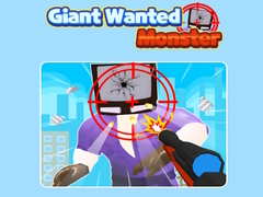 Lalao Giant Wanted Monster