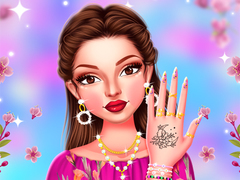 Lalao Celebrity Spring Manicure Design