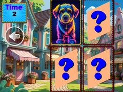 Lalao Funny Animals Memory Game