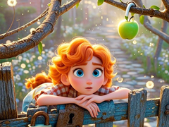 Lalao Find The Differences: Green Apple