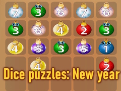 Lalao Dice puzzles: New year