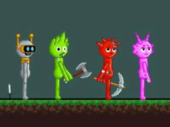 Lalao Sprunki Sandbox: Ragdoll Playground Mode