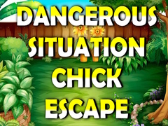 Lalao Dangerous Situation Chick Escape