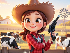 Lalao Find The Differences: Cow Farm