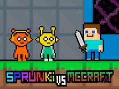 Lalao Sprunki vs MCCraft