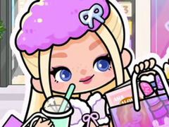 Lalao Jigsaw Puzzle: Aha World Shopping Spree
