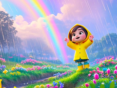 Lalao Find The Differences: Rainbow Bridge