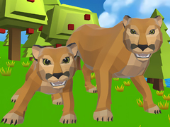 Lalao Cougar Simulator: Big Cats