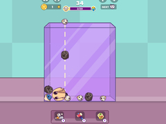 Lalao Capy Merge: Animal Drop Puzzle