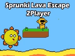 Lalao Sprunki Lava Escape 2Player