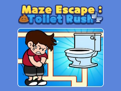 Lalao Maze Escape: Toilet Rush 