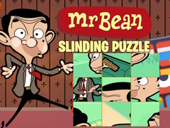 Lalao Mr Bean Sliding Puzzle