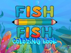 Lalao Fish Coloring Book