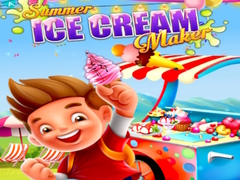 Lalao Summer Rose Cone Ice Cream