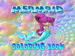 Lalao Mermaid Coloring Book