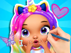 Lalao Coloring Book: Fashion Barbie Princess