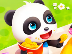 Lalao Jigsaw Puzzle: Baby Panda Spring Picnic