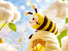Lalao Find The Differences: Little Bee's Adventure