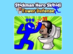 Lalao Stickman Hero Skibidi Tower Defense 