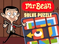 Lalao Mr Bean Solve Puzzle