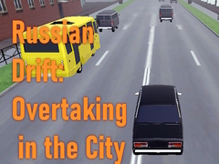 Lalao Russian Drift: Overtaking in the City