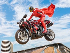 Lalao Real Motorbike Super Hero Stunt 3D
