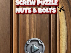 Lalao Screw Puzzle : Nuts & Bolts