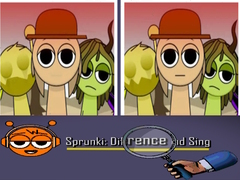 Lalao Sprunki: Difference and Sing