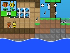 Lalao Sprunki vs MCCraft