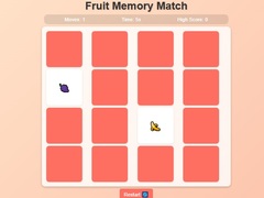 Lalao Fruit Memory Match