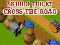 Lalao Skibidi Toilet Cross The Road