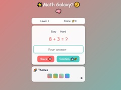 Lalao Math Galaxy