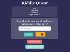 Lalao Riddle Quest Brain Teaser