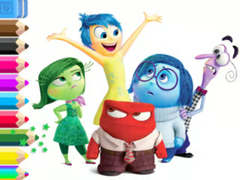 Lalao Coloring Book: Inside Out