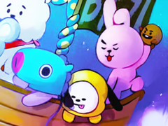 Lalao Jigsaw Puzzle: BT21 Friends