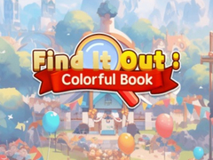 Lalao Find It Out Colorful Book