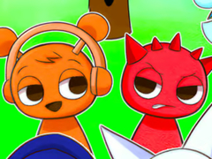 Lalao Jigsaw Puzzle: Sprunki Incredibox Family