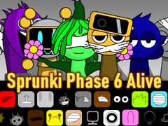 Lalao Sprunki Phase 6 Alive