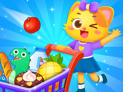 Lalao Supermarket Shopping For Kids