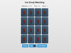 Lalao Car Emoji Matching