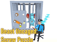Lalao Beast Uncaged: Screw Puzzle