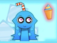 Lalao Sprunki Ice Mod  Aqua