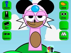 Lalao Sprunki Character Maker OC