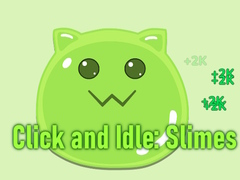 Lalao Click and Idle: Slimes