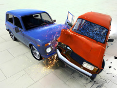 Lalao Car Crash Test