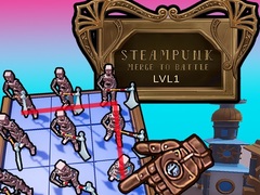 Lalao Steampunk Merge To Battle