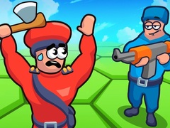 Lalao Tile Hex World: Red vs Blue