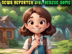 Lalao News Reporter Girl Rescue Game