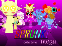 Lalao Sprunki Cute Time Mega!!!