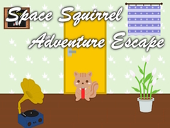 Lalao Space Squirrel Adventure Escape